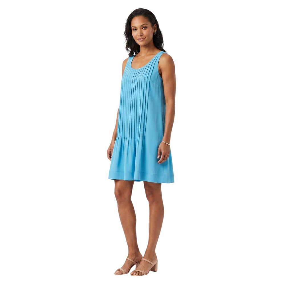 Lauren Ralph Lauren Blue Shift Dress Size 10